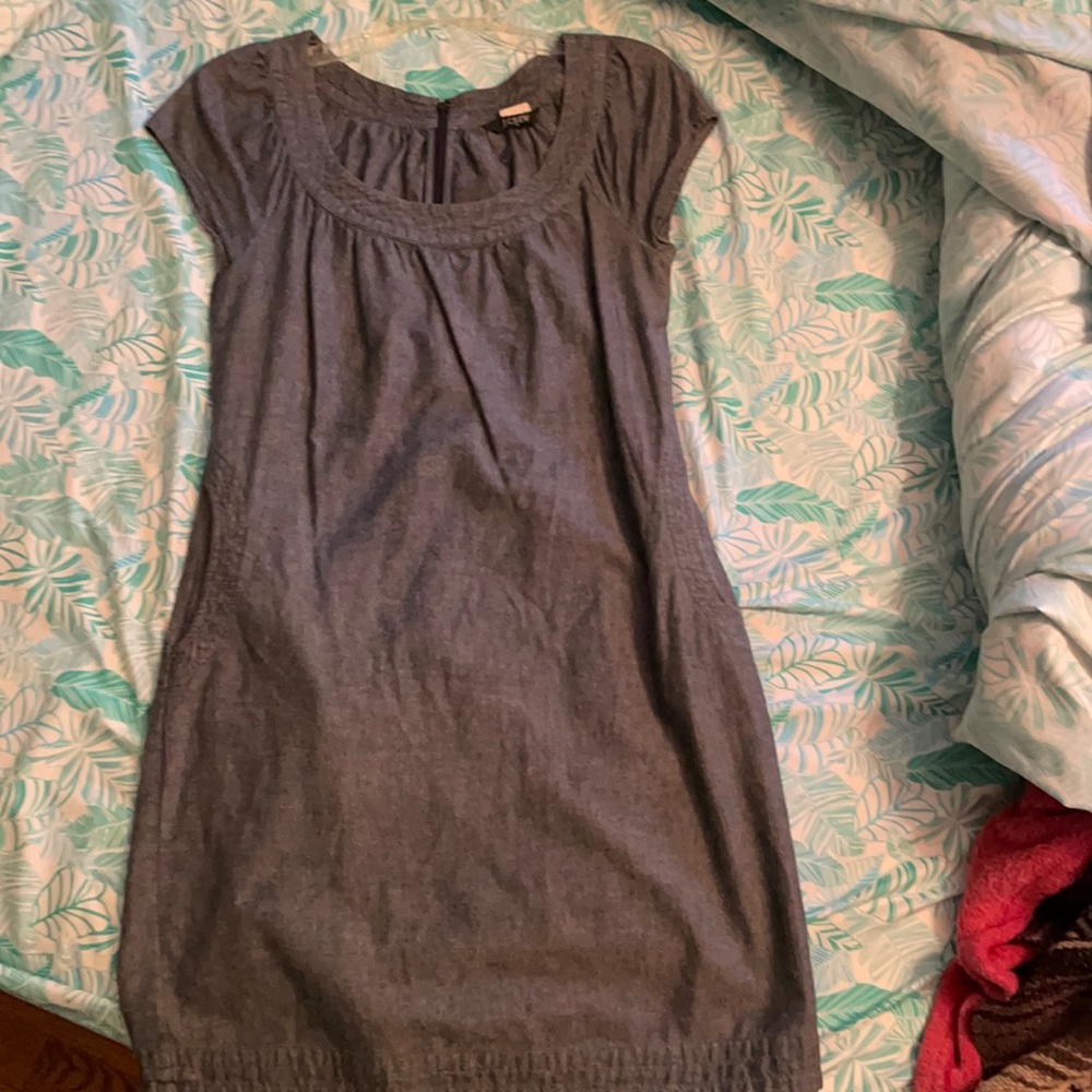 J Crew Resume Dress with Pockets Size 0